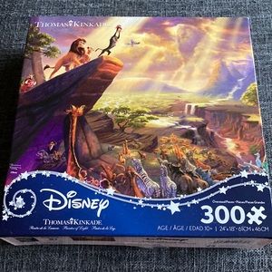 Lion king puzzle.